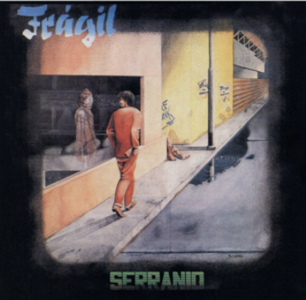 portada disco de Frágil Serranio
